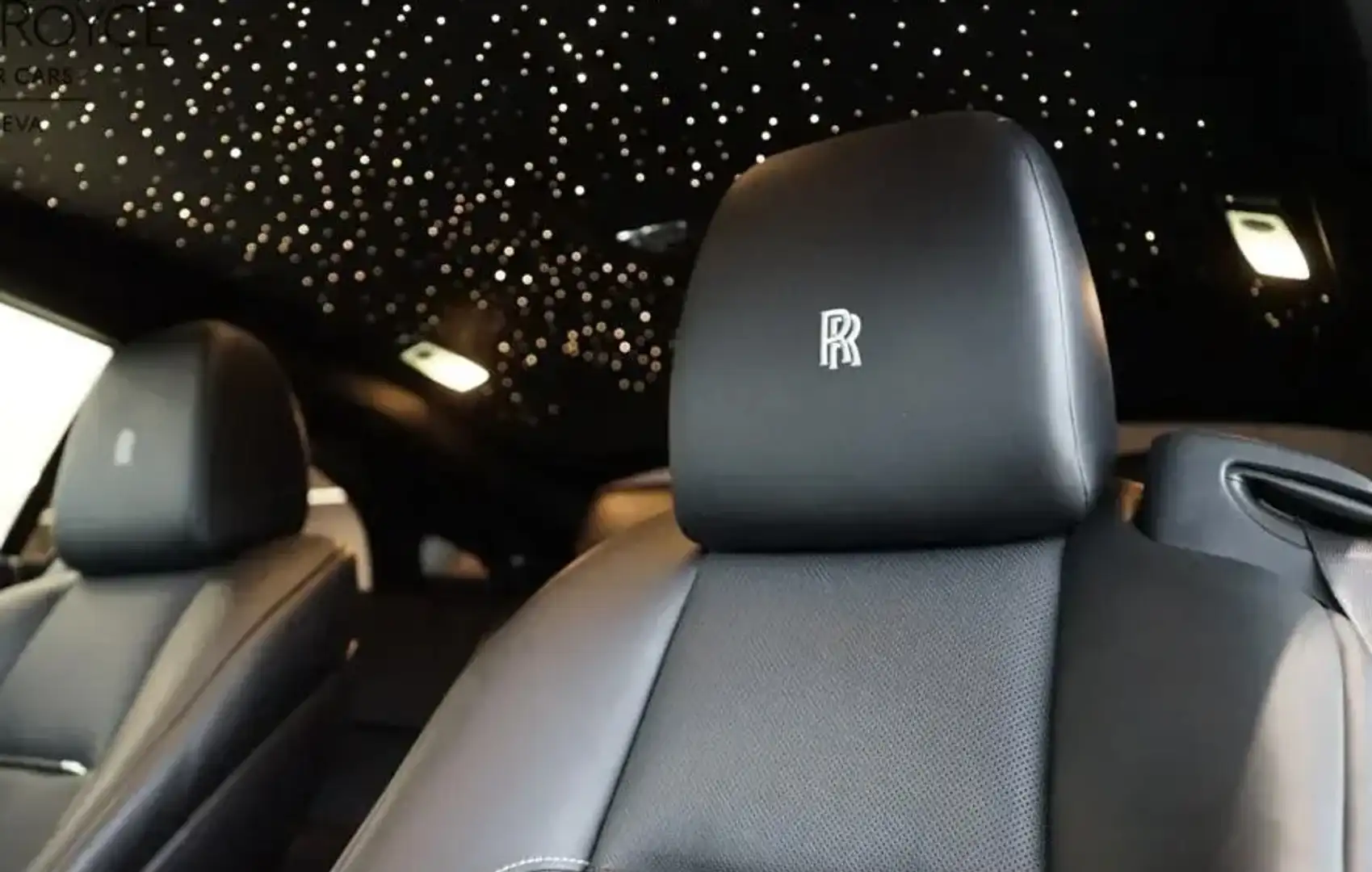 Rolls-Royce Wraith Black Badge Zwart - 2