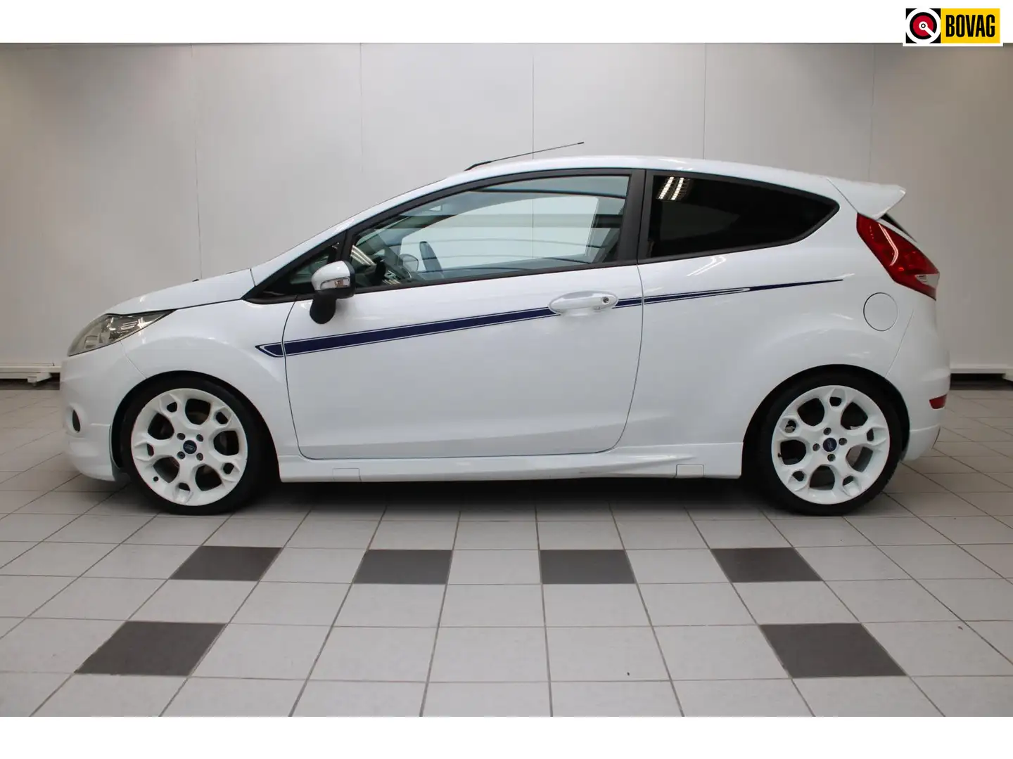 Ford Fiesta 1.6 Metal - 135PK, Parkeensensor, Stoelverwarming Blanc - 1