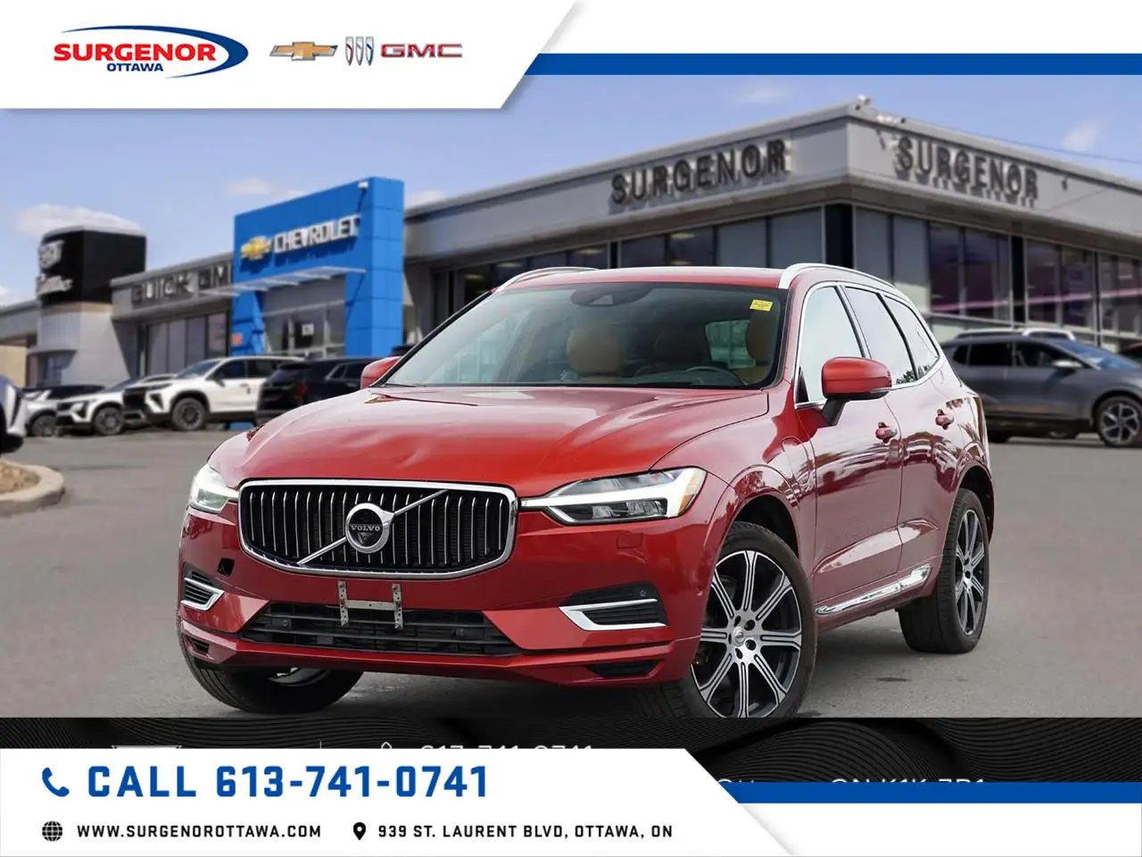 2018 Volvo XC60
