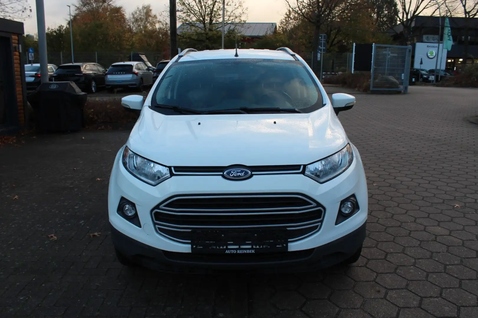 Ford EcoSport 1.5 Ti-VCT Weiß - 2