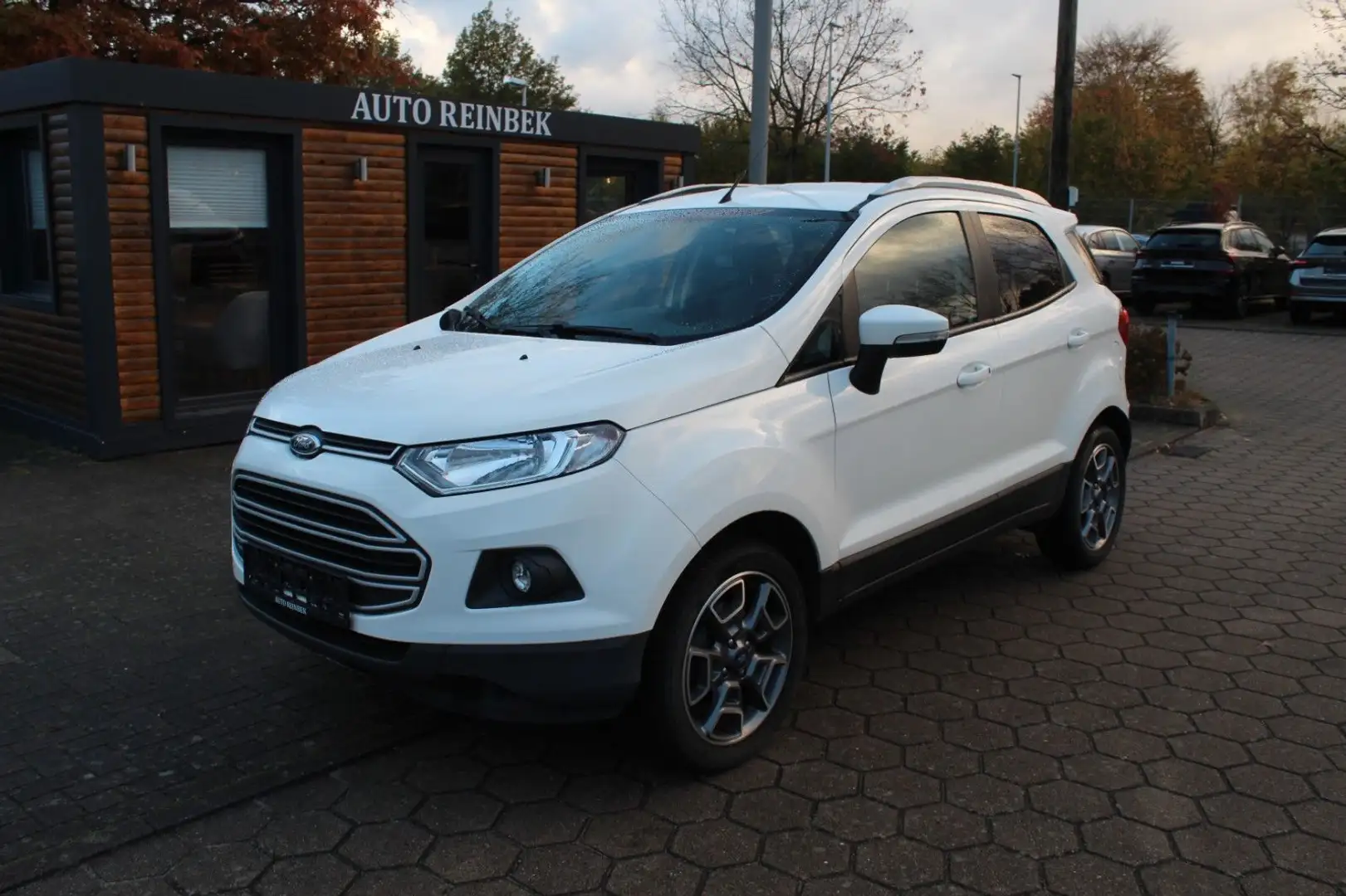 Ford EcoSport 1.5 Ti-VCT Weiß - 1