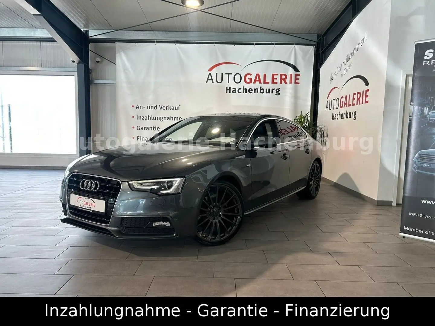 Audi A5 Sportback 2.0 TDI S-Line/ACC/NAVI/XENON/LEDER Grau - 1