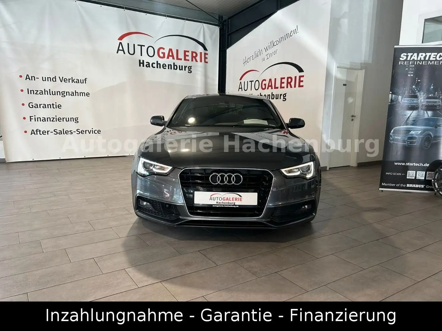 Audi A5 Sportback 2.0 TDI S-Line/ACC/NAVI/XENON/LEDER Grau - 2