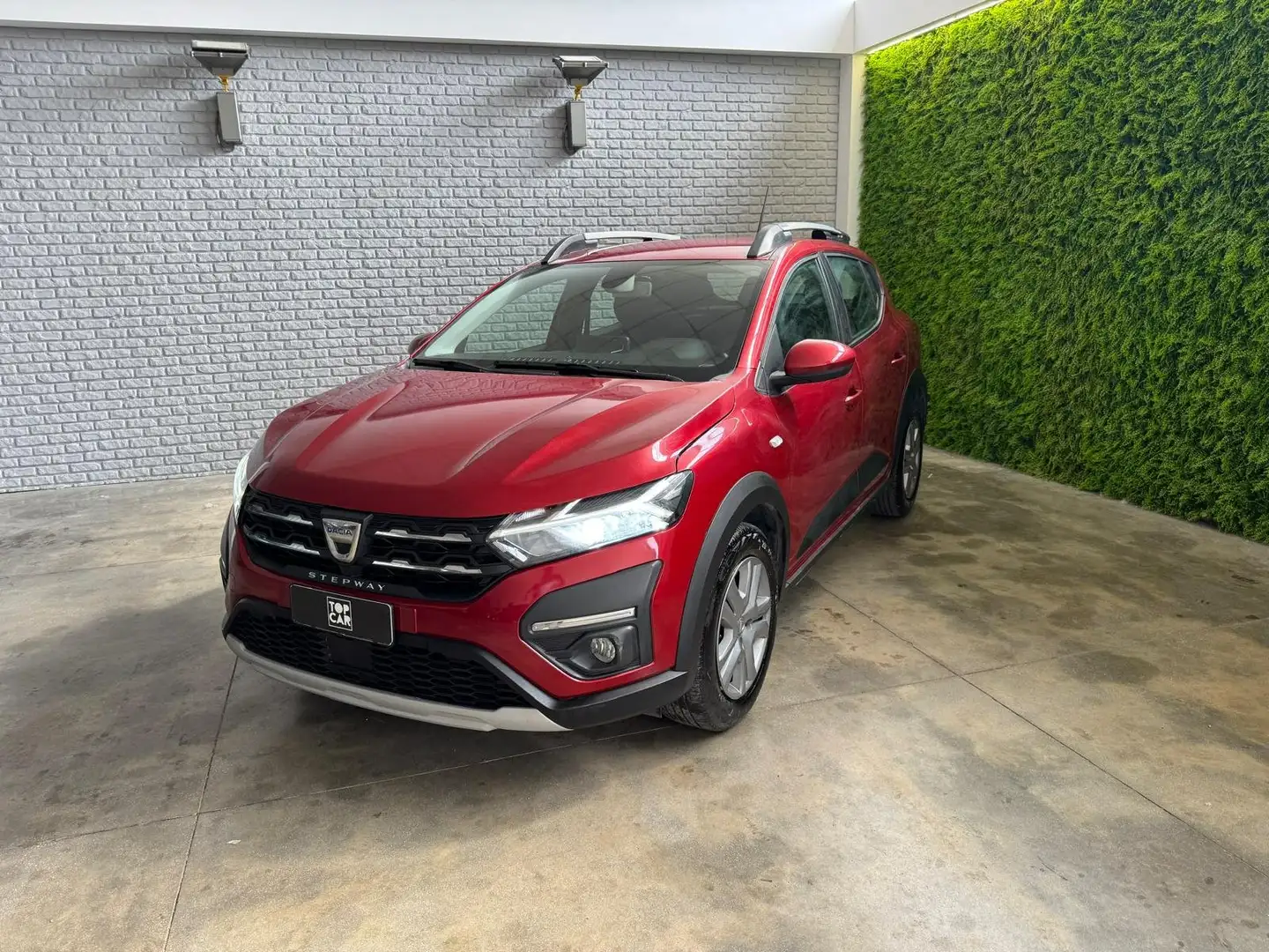 Dacia Sandero Sandero Stepway 1.0 tce Comfort Eco-g 100cv Rosso - 2