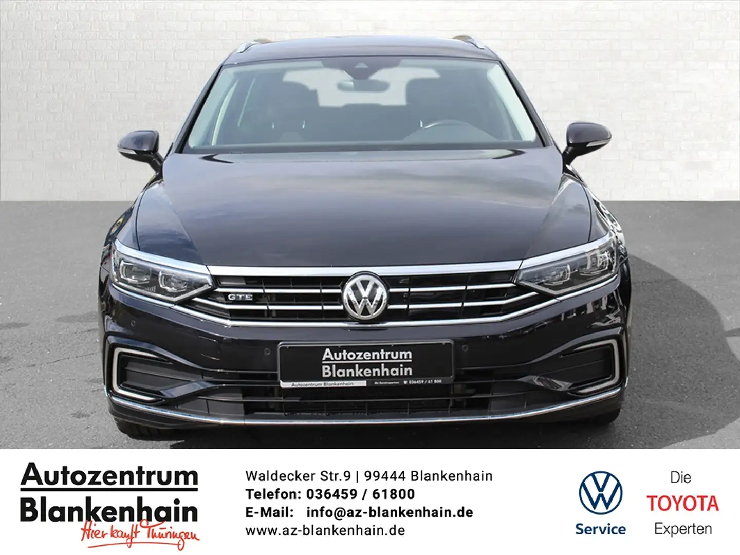 Volkswagen Passat Variant 1,4 GTE Kamera*Navi*Matrix-LED* Noir - 2