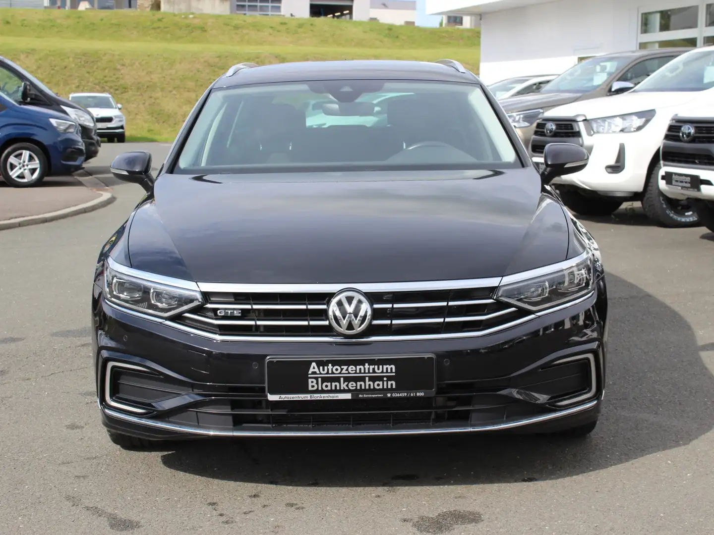 Volkswagen Passat Variant 1,4 GTE Kamera*Navi*Matrix-LED* Schwarz - 2