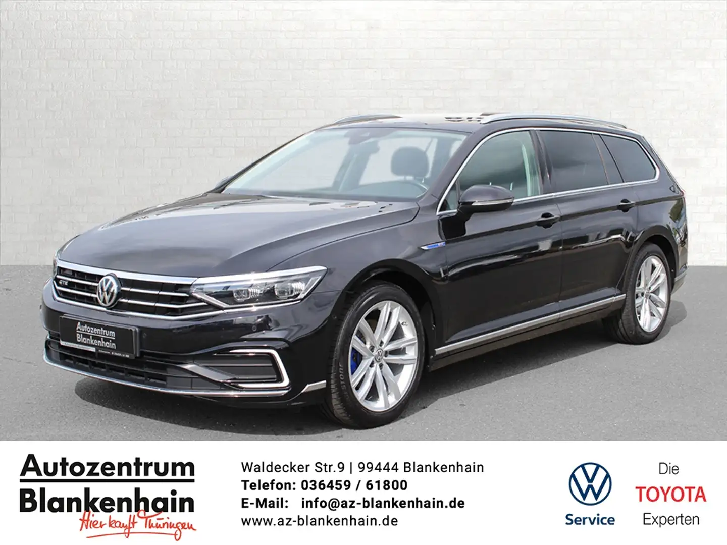 Volkswagen Passat Variant 1,4 GTE Kamera*Navi*Matrix-LED* Noir - 1