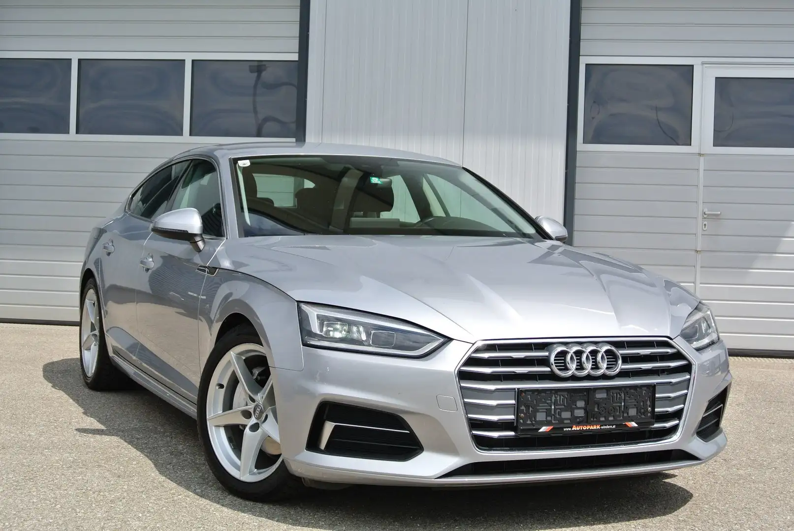 Audi A5 Sportback 40 TDI S tronic Sport * virt. CP * LED Argent - 1