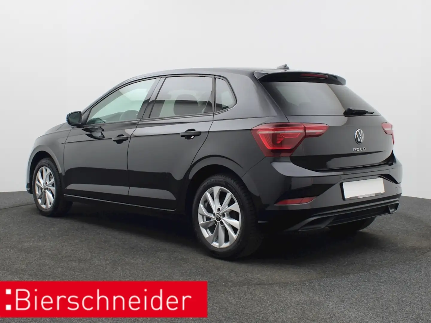 Volkswagen Polo 1.0 TSI Style NAVI ACC KAMERA IQ.LIGHT ALU ArtVelo Schwarz - 2