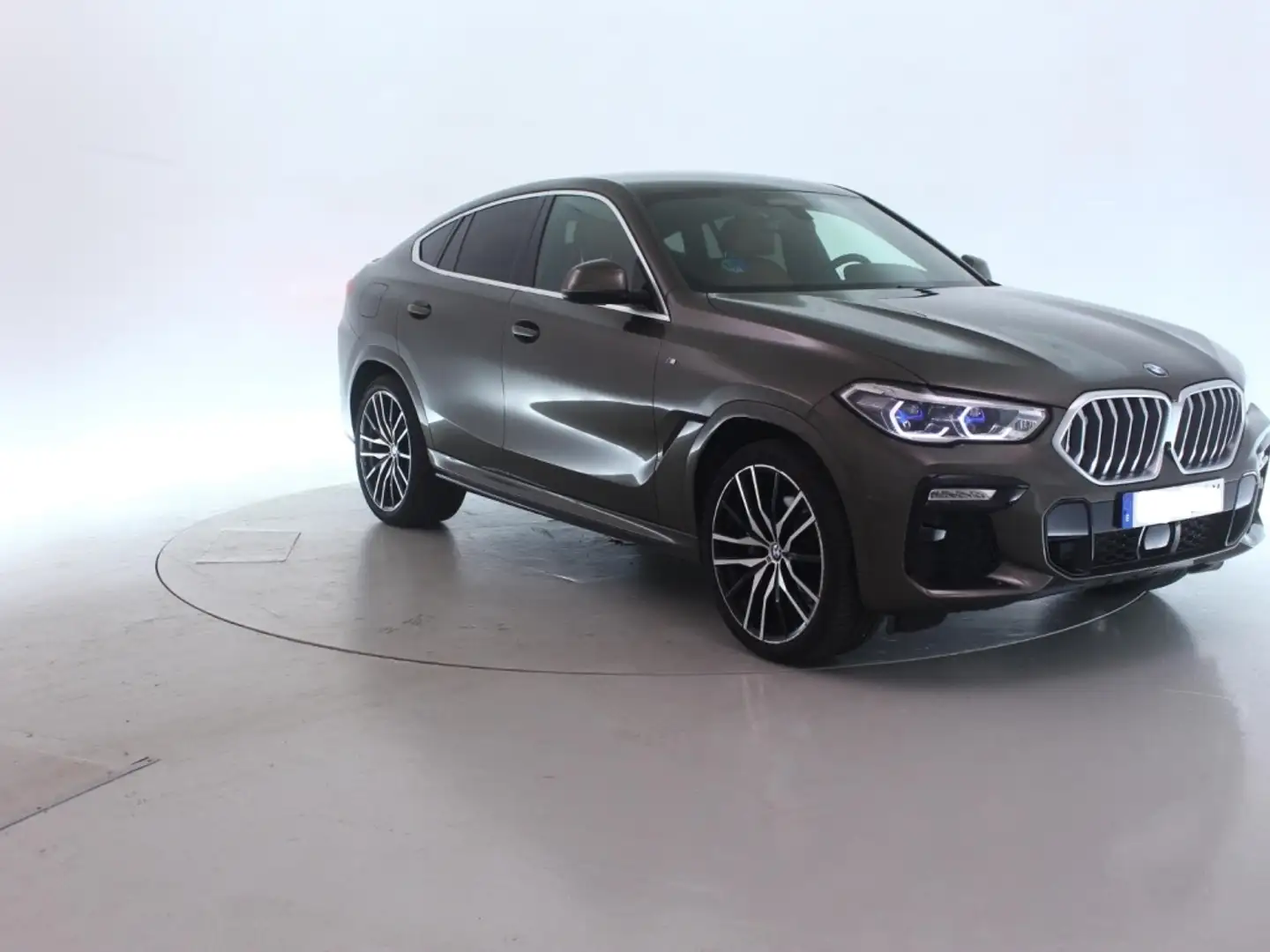 BMW X6 xDrive 40iA Marrón - 2