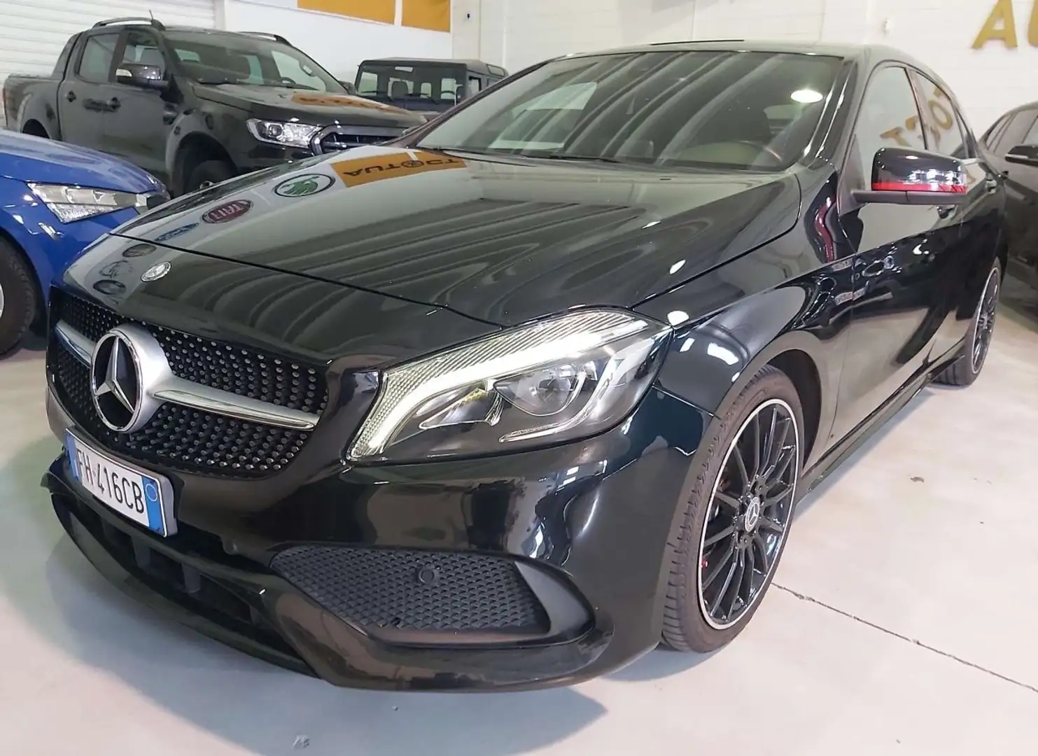 Mercedes-Benz A 200 Classe A - W176 d Premium auto my16 Nero - 1