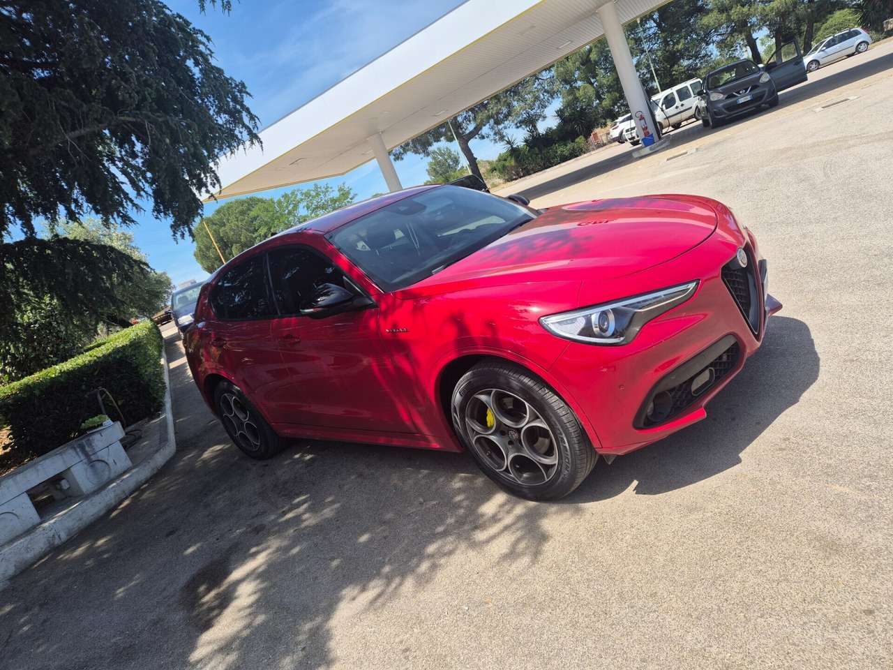 Alfa Romeo Stelvio Stelvio 2.2 Turbodiesel 210 CV AT8 Q4 veloce