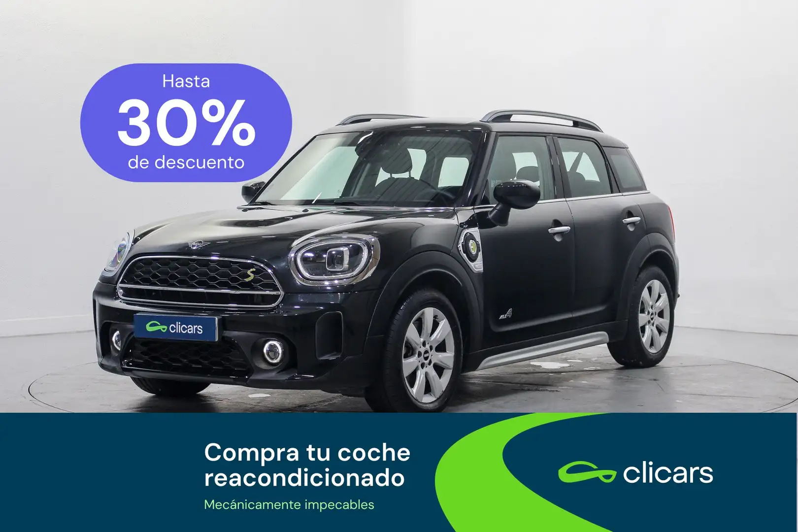 MINI Countryman SE All4 COOPER ALL4 AUT. Negro - 1