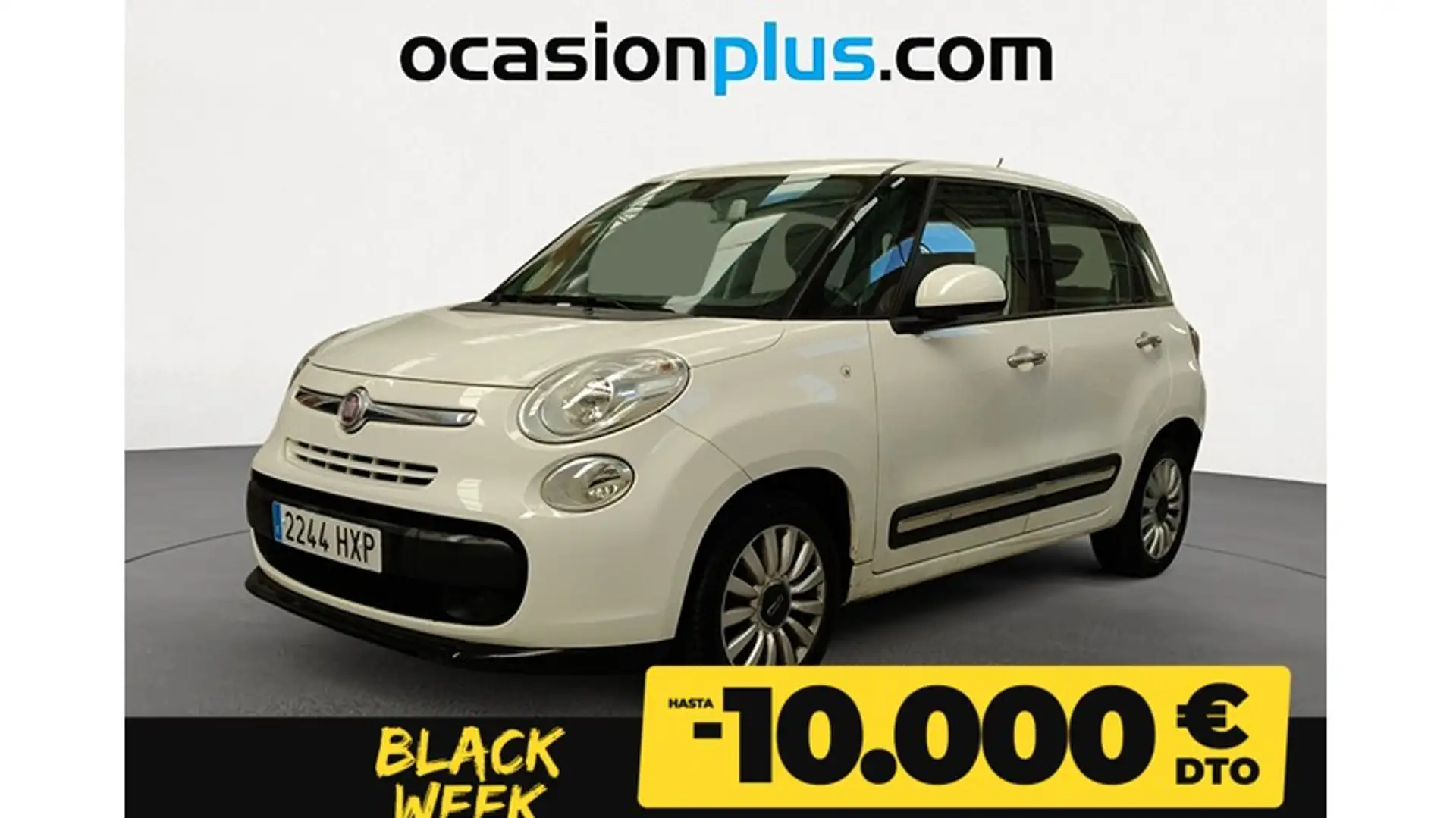 Fiat 500L 1.3Mjt II S&S Lounge 85 Weiß - 1