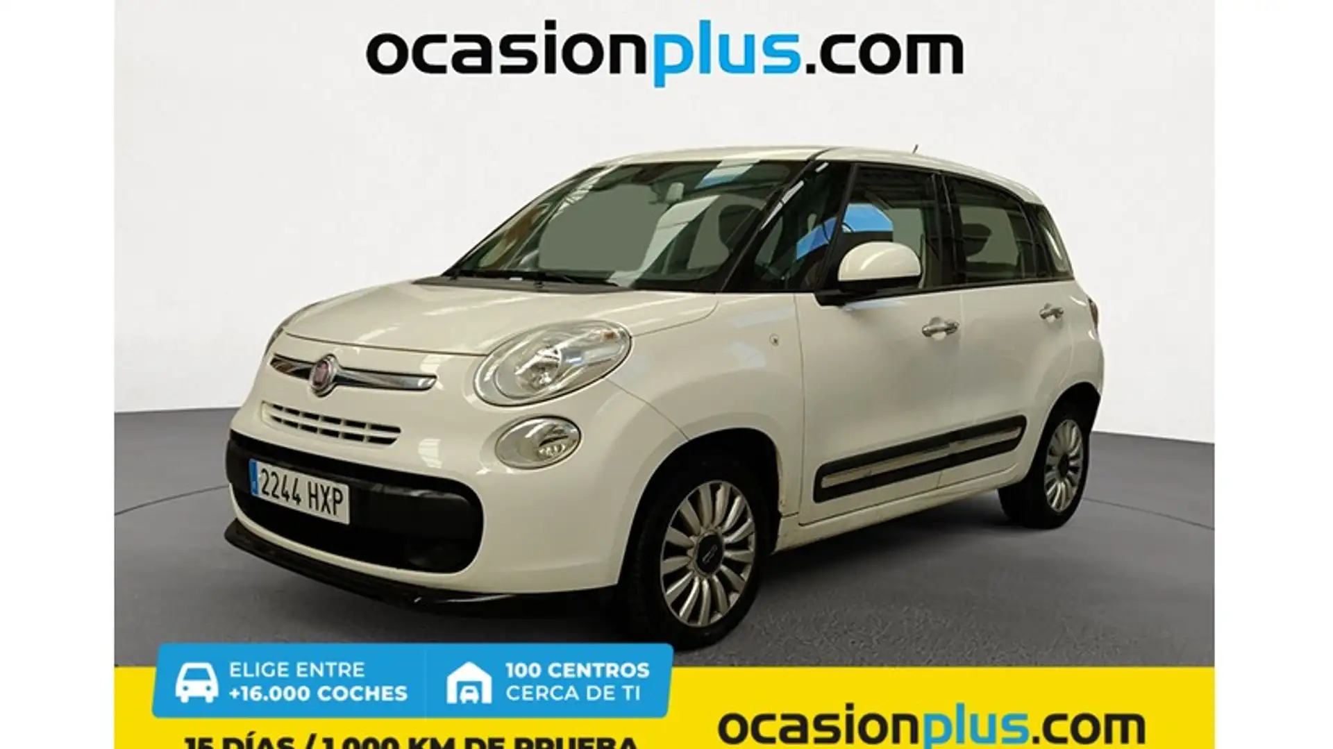 Fiat 500L 1.3Mjt II S&S Lounge 85 Blanco - 1