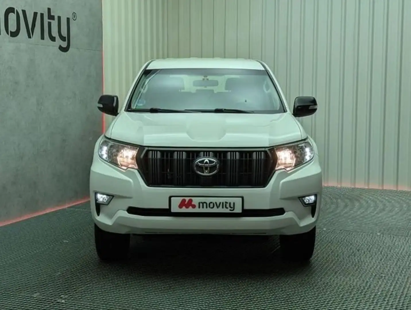 Toyota Land Cruiser 2.8 D-4D 7PL GX 177CV Blanco - 2