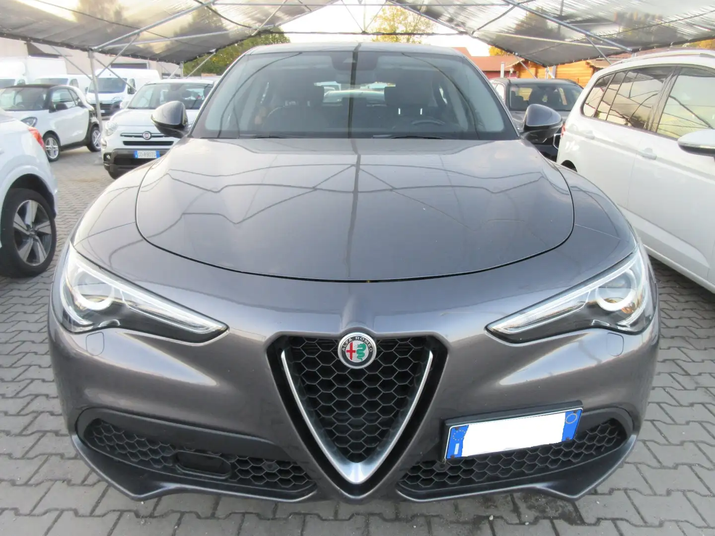 Alfa Romeo Stelvio Stelvio 2020 2.2 t Executive Q4 190cv auto Gris - 2