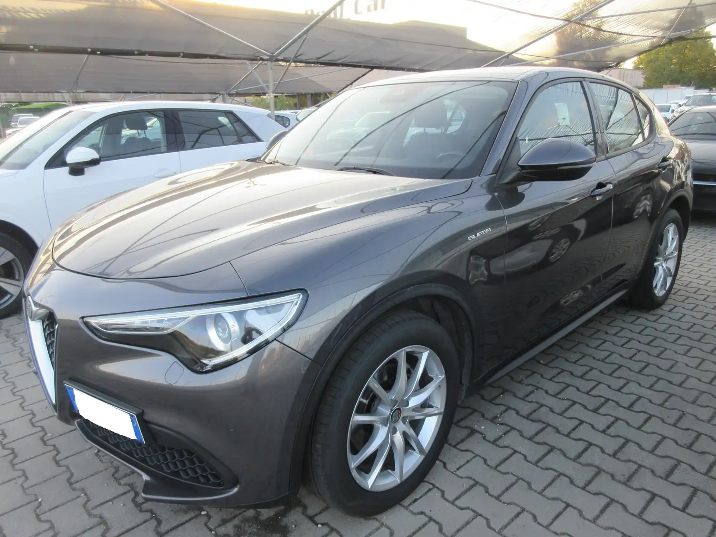 Alfa Romeo Stelvio Stelvio 2020 2.2 t Executive Q4 190cv auto Gris - 1