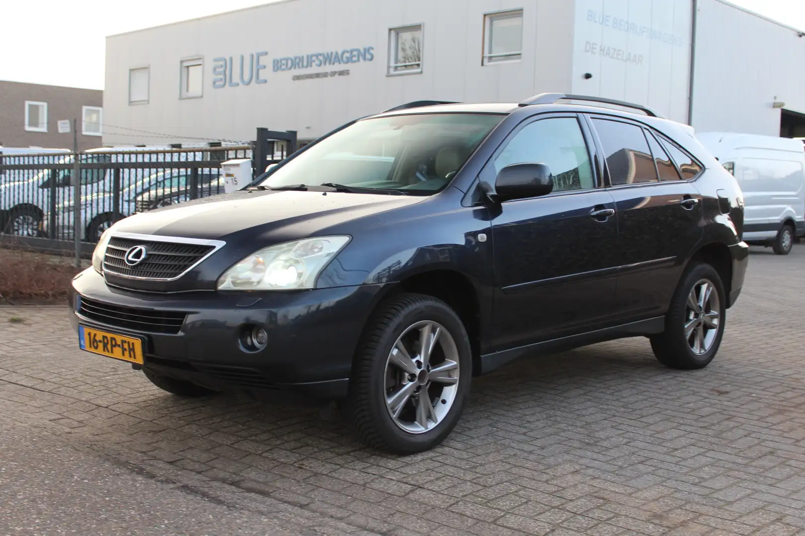 Lexus RX 400 400h Executive ✓ Leder ✓Xenon ✓Nieuwe APK Blau - 1