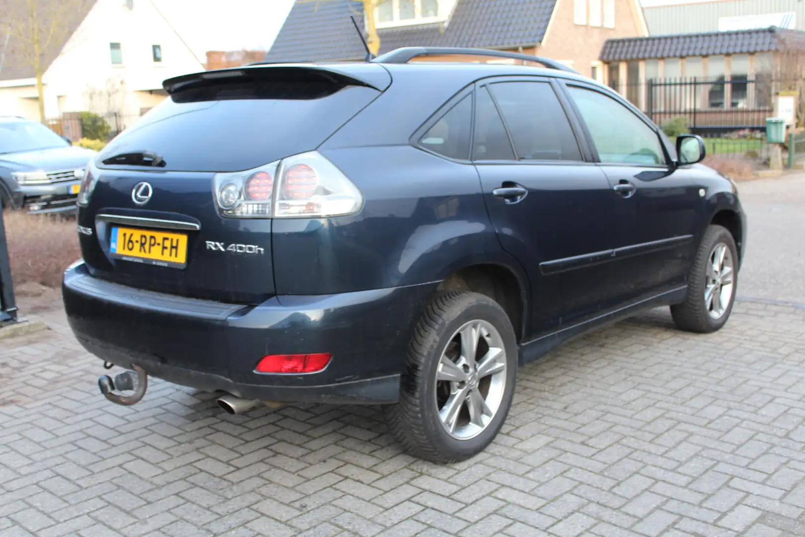 Lexus RX 400 400h Executive ✓ Leder ✓Xenon ✓Nieuwe APK Blau - 2