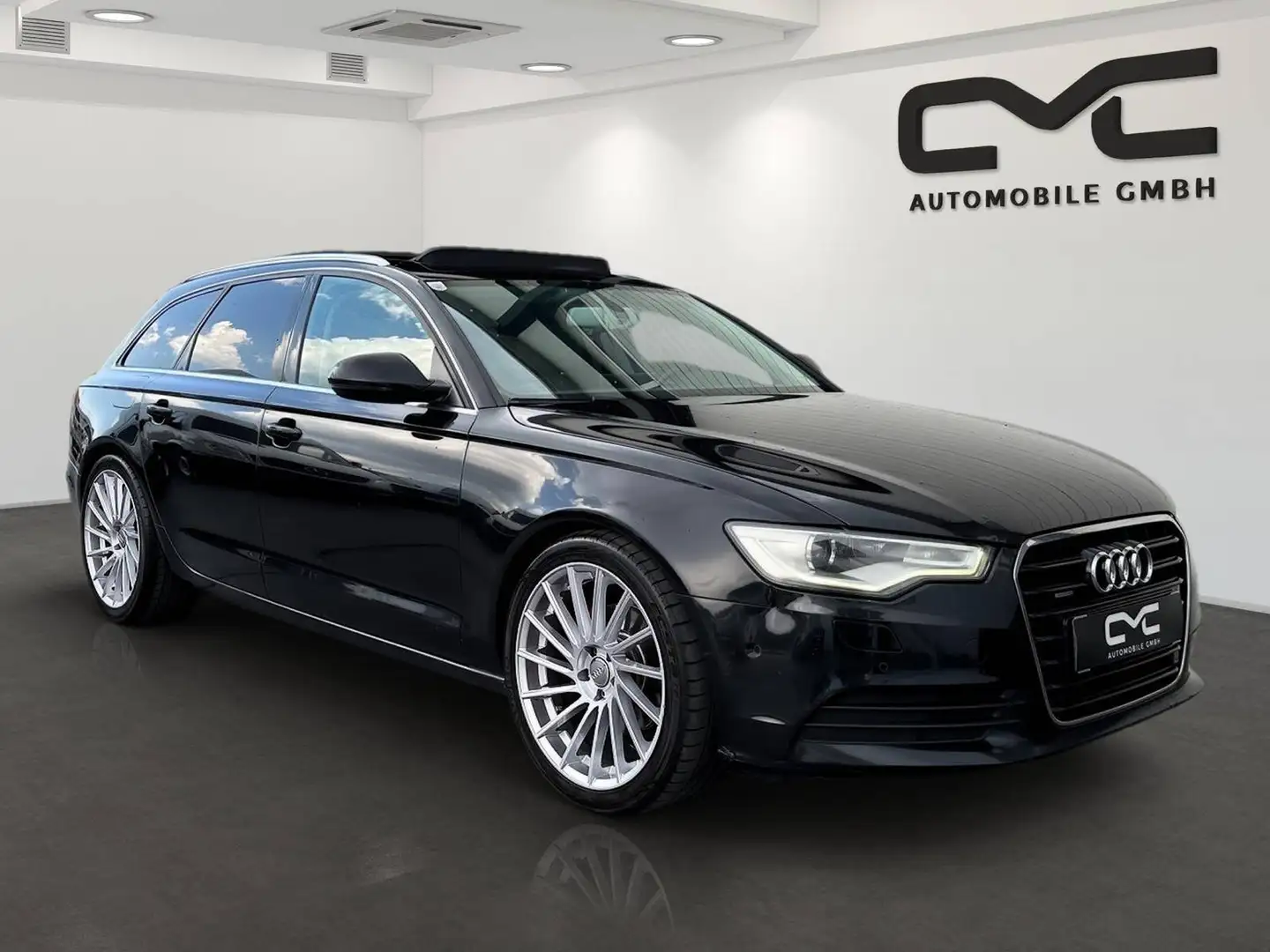 Audi A6 Avant 3,0 TDI quattro /20''Felgen/KeylessGo/Tempomat/Panorama/SHx4/Standheizung Schwarz - 2