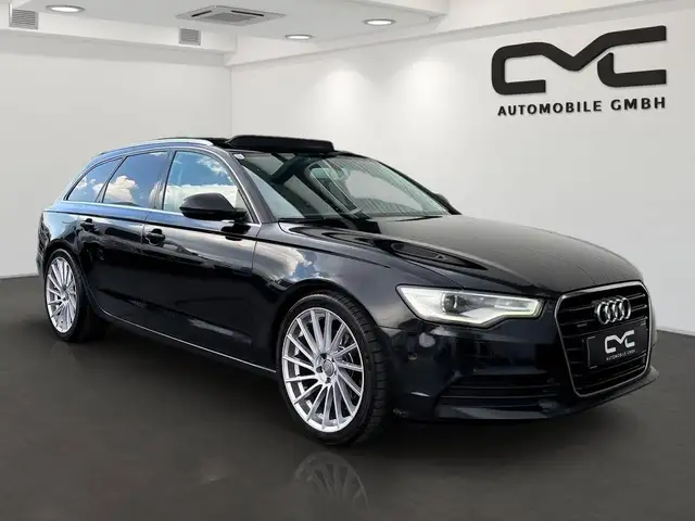 Audi A6 view 2