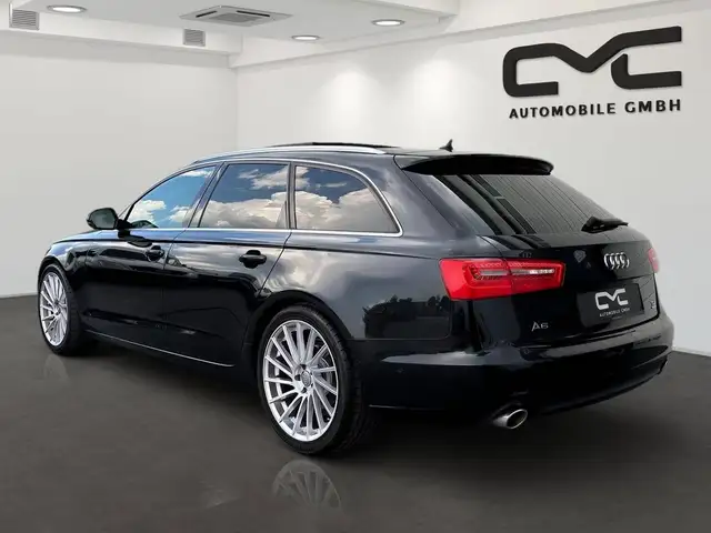 Audi A6 view 4