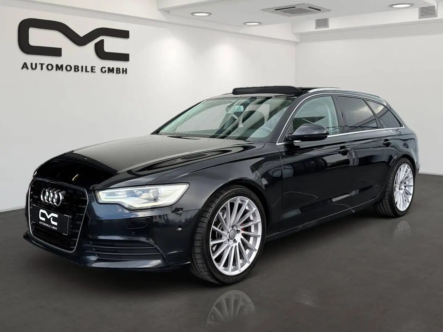 Audi A6 Avant 3,0 TDI quattro /20''Felgen/KeylessGo/Tempomat/Panorama/SHx4/Standheizung Schwarz - 1