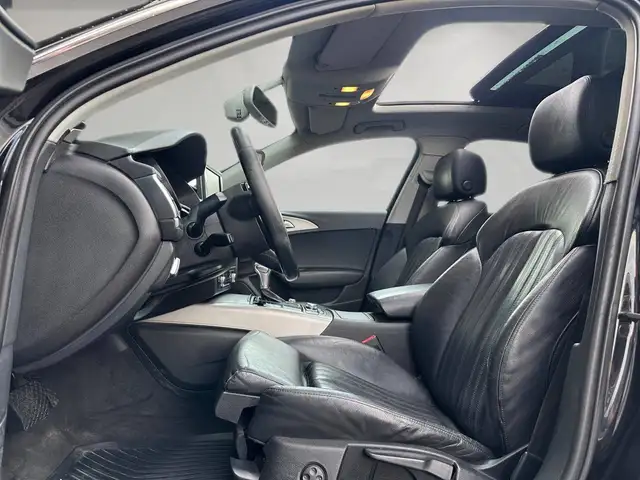 Audi A6 view 8