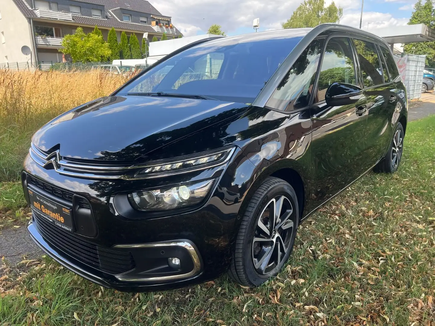 Citroen C4 SpaceTourer BlueHDi 130 S&S SHINE EAT8 Massag Negru - 2