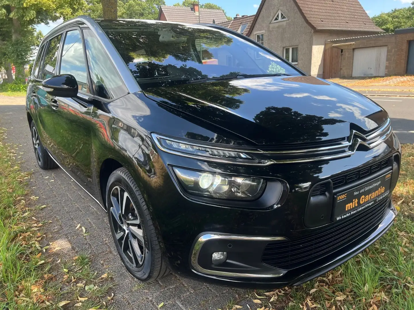 Citroen C4 SpaceTourer BlueHDi 130 S&S SHINE EAT8 Massag Negru - 1
