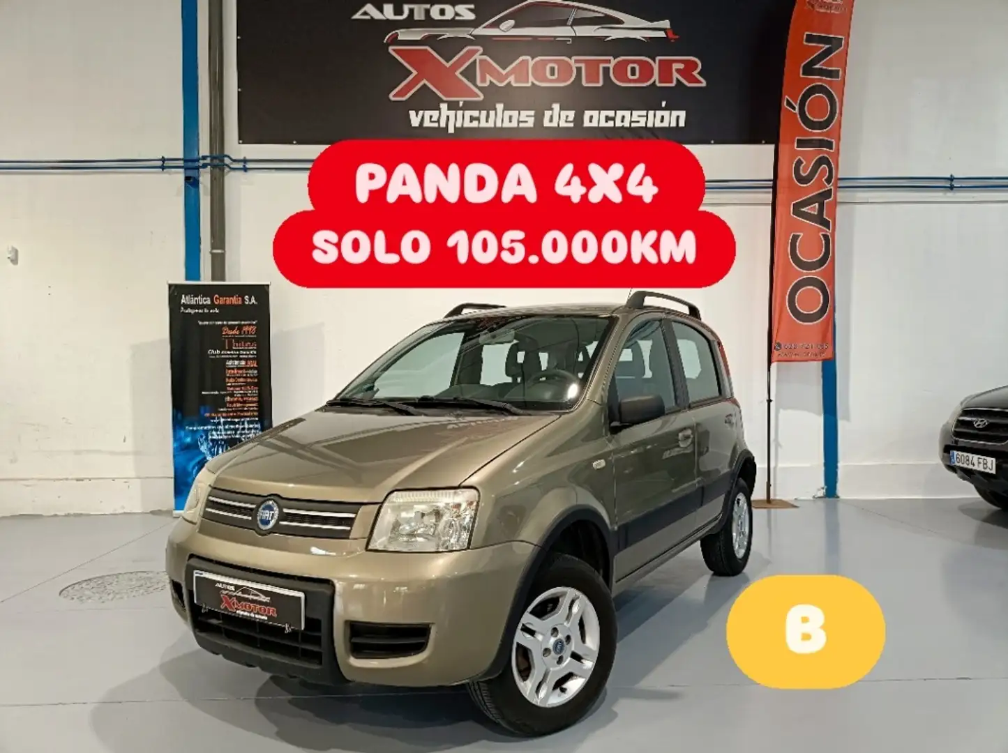 Fiat Panda 4x4 1.3Mjt Cross - 1