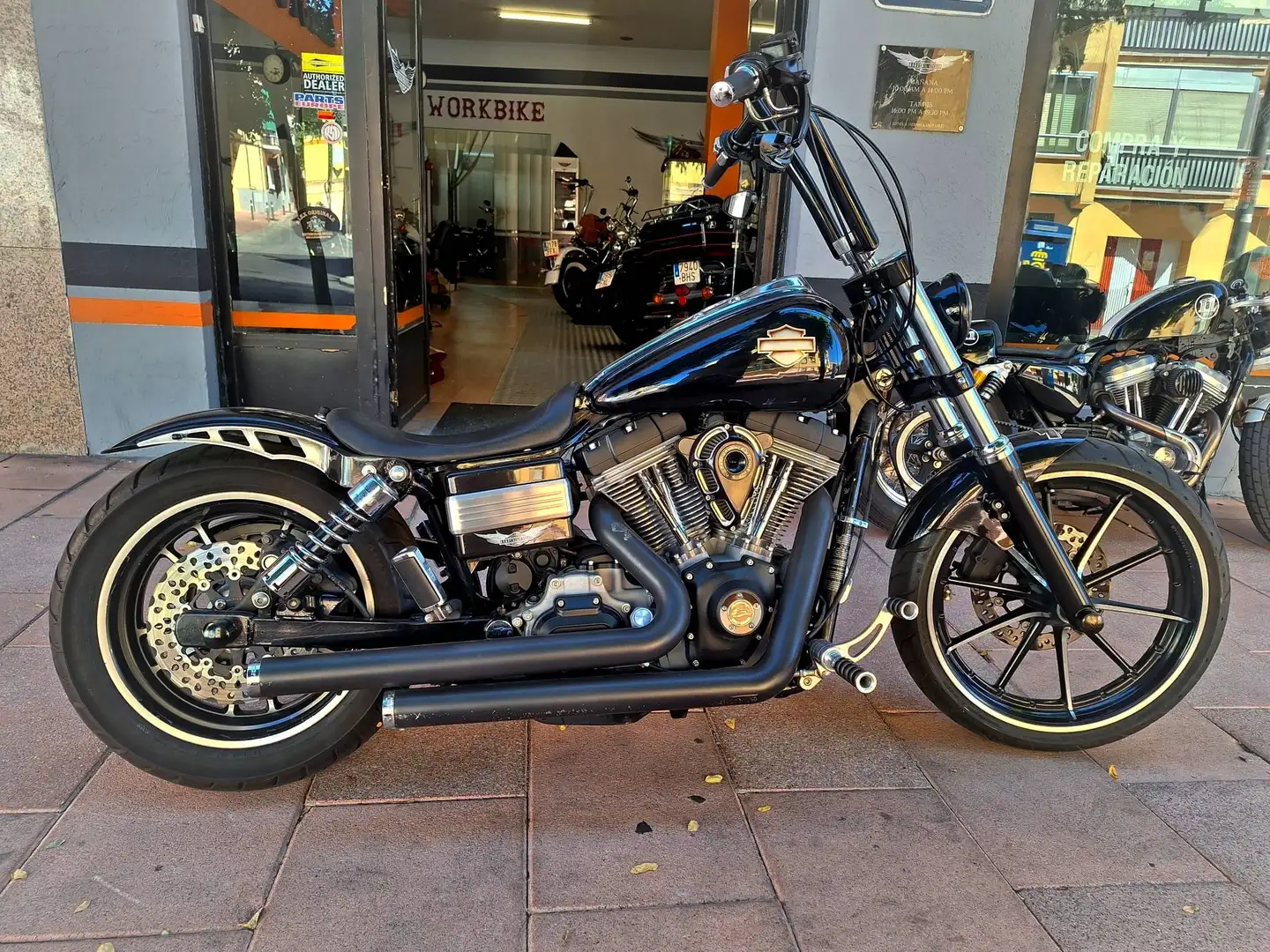 Harley-Davidson Dyna Super Glide Super glide Negro - 1