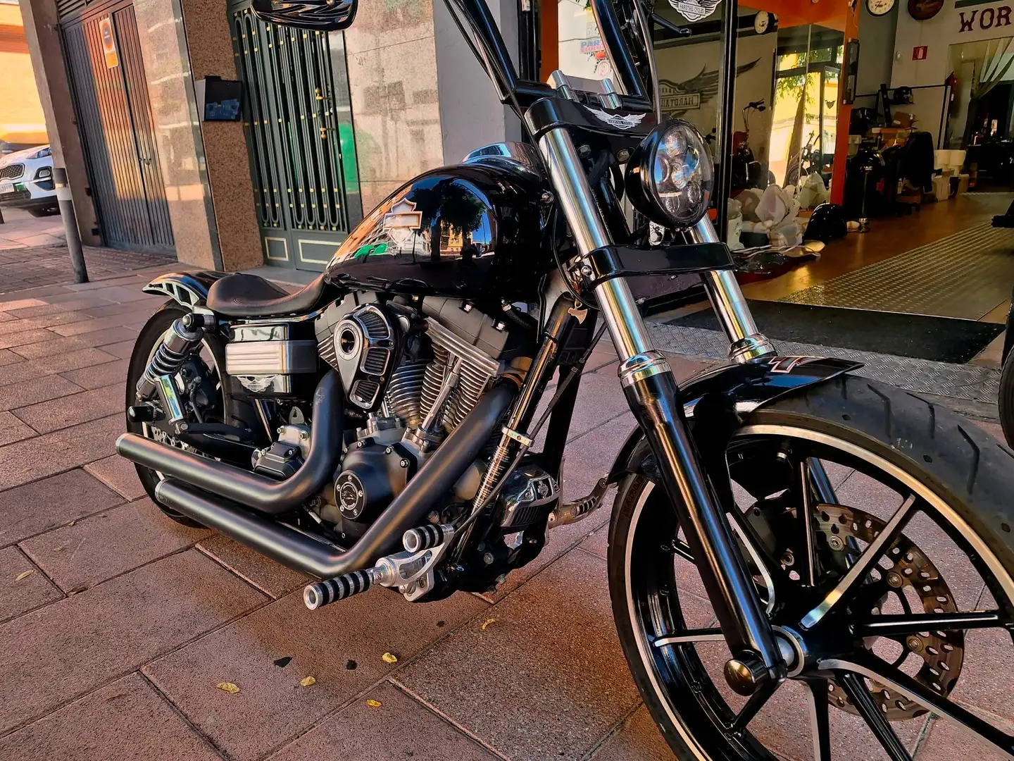 Harley-Davidson Dyna Super Glide Super glide Negro - 2