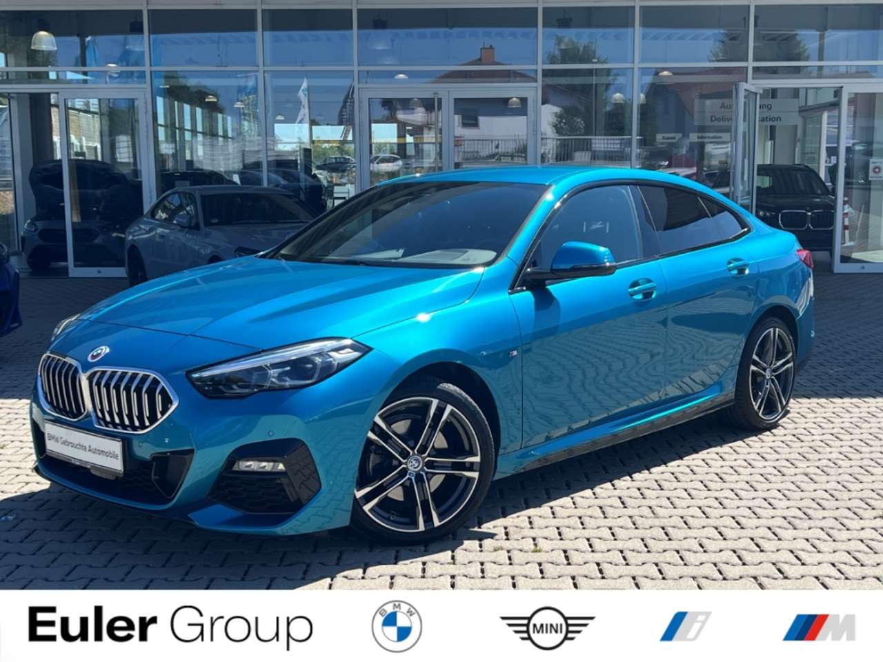 BMW 218 2022 — Gran Coupe iA M Sport 18'' Navi H/K Drivass. PDC T