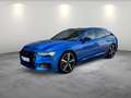 Audi A6 sport 50TDI qu 2xS line HD-MATRIX AHK Azul - thumbnail 2