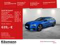 Audi A6 sport 50TDI qu 2xS line HD-MATRIX AHK Azul - thumbnail 1