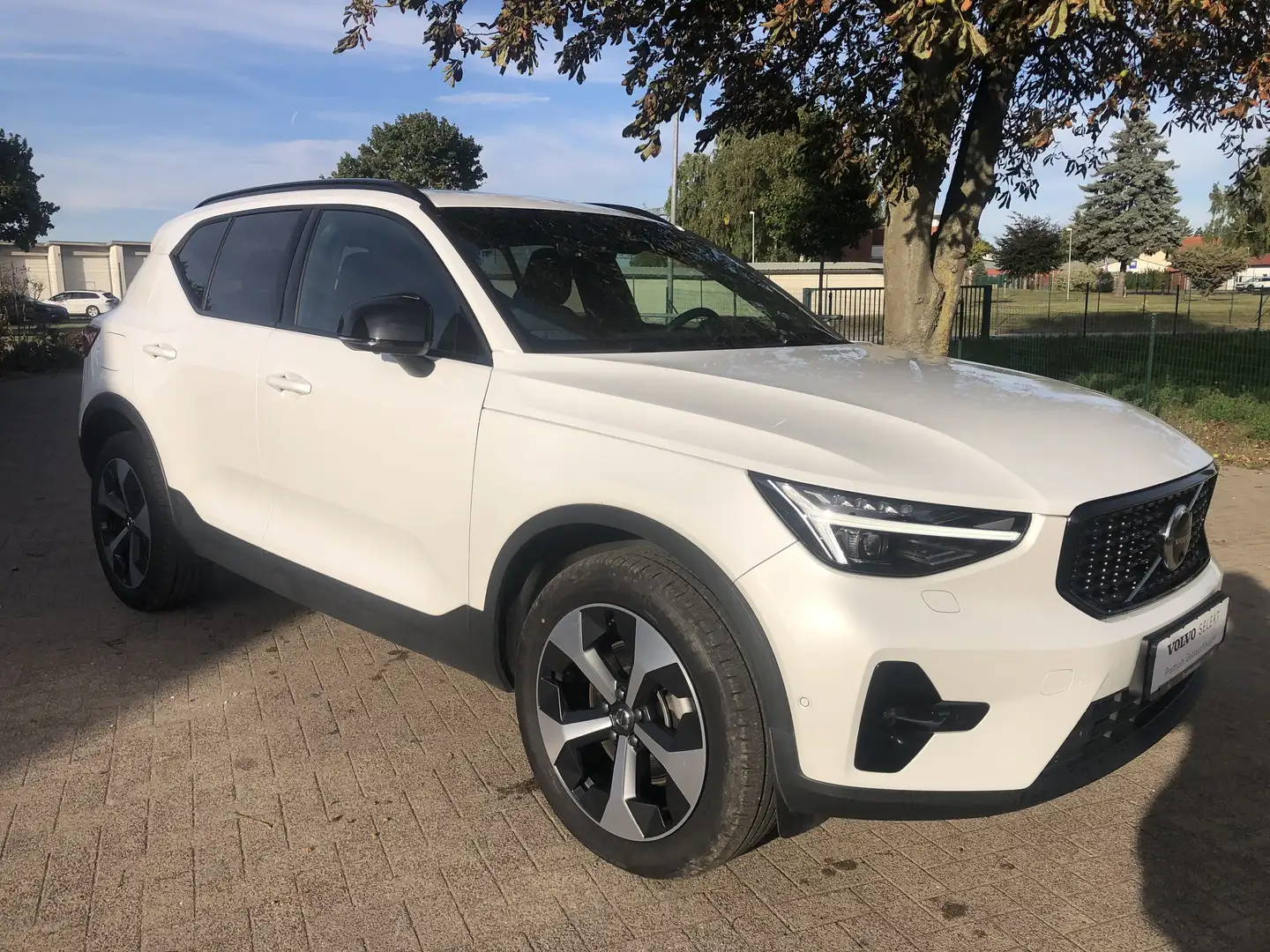 Volvo XC40 B4 Plus Dark Panoramadach  Plus Dark Weiß - 2