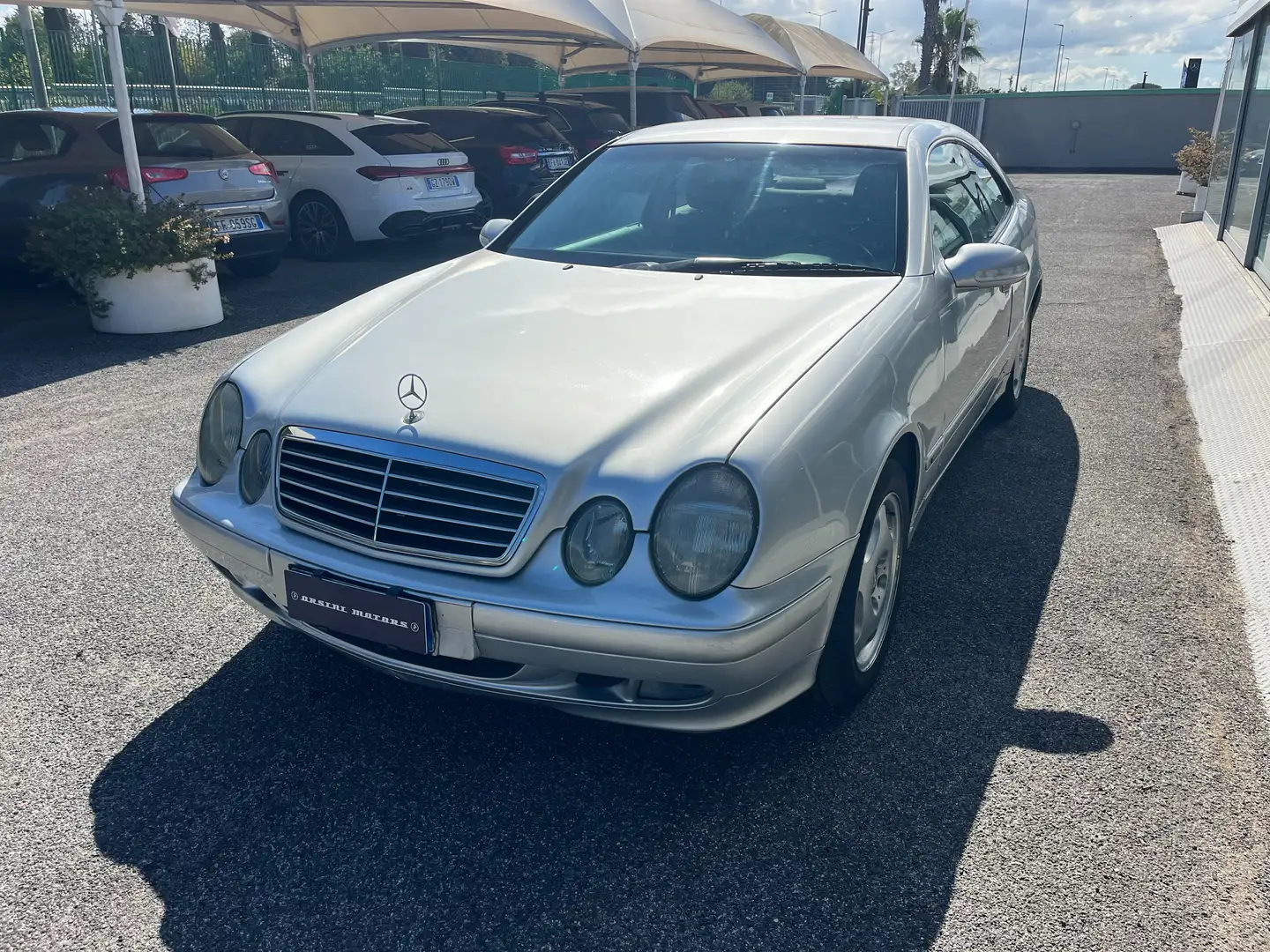 Mercedes-Benz CLK 230 CLK Coupe 230 k Sport auto - 1
