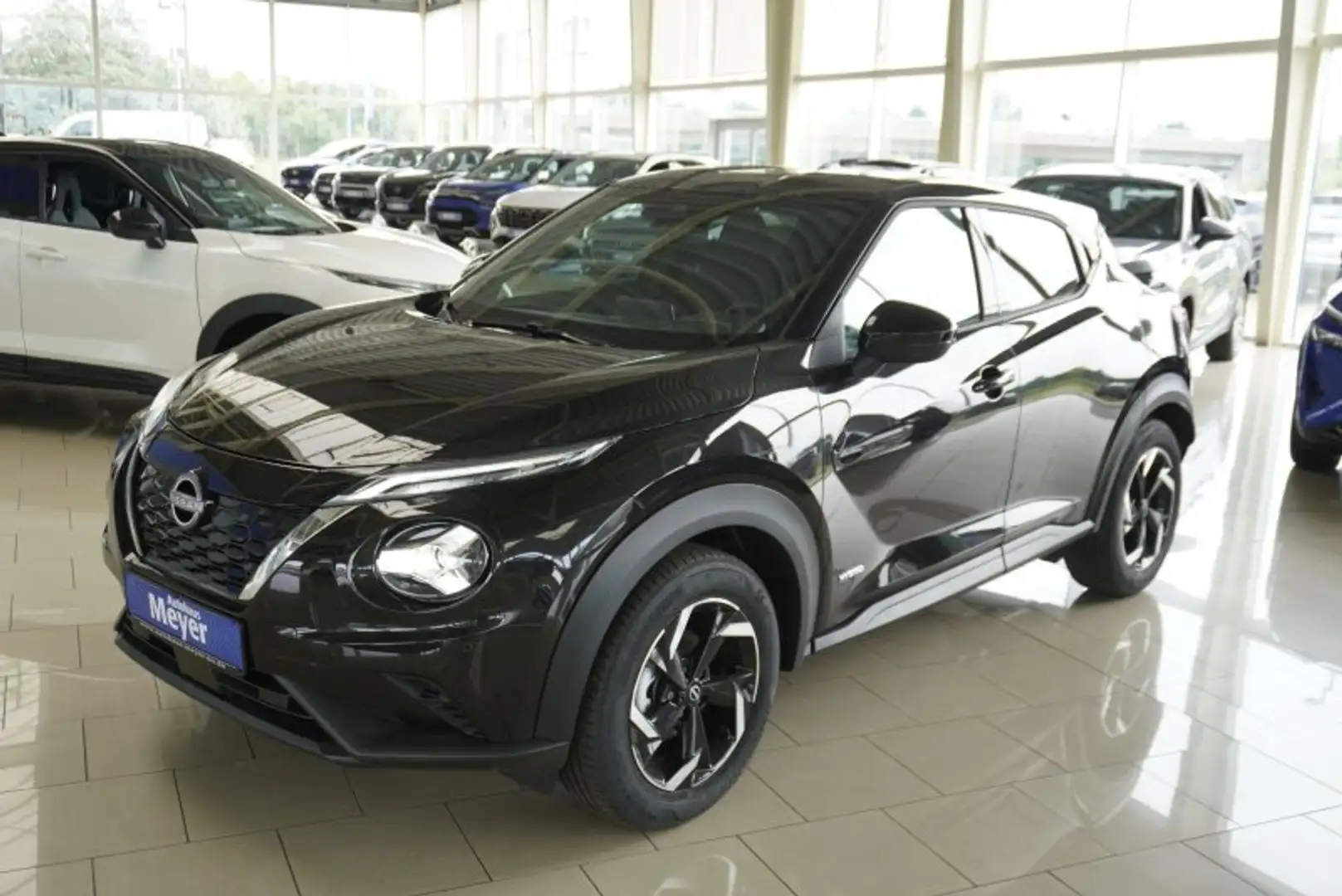 Nissan Juke N-Connecta Facelift 1,6 Hybrid Aut.UPE=33000€ Zwart - 1
