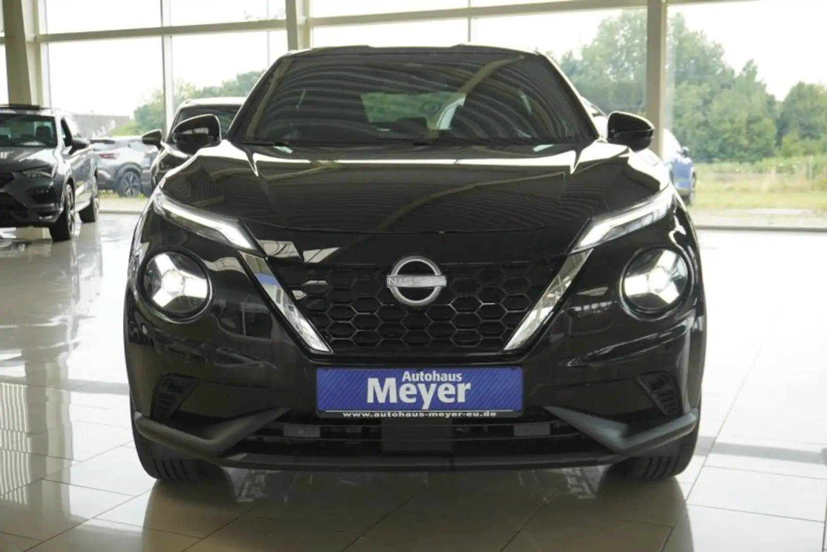 Nissan Juke N-Connecta Facelift 1,6 Hybrid Aut.UPE=33000€ Zwart - 2