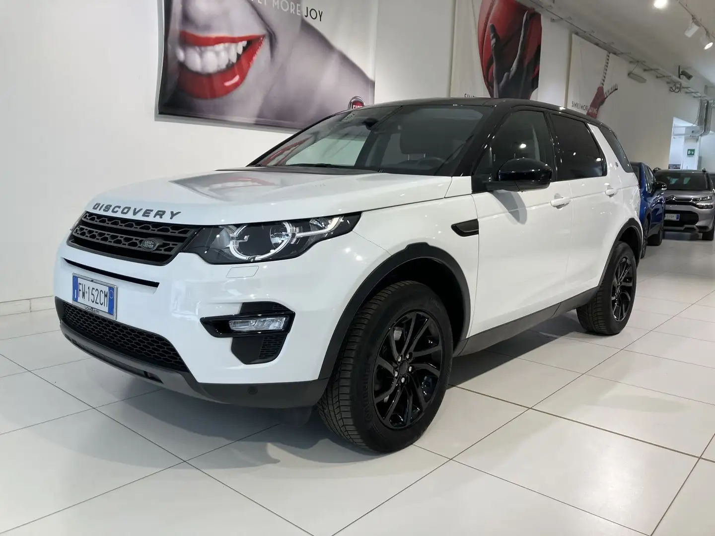 Land Rover Discovery Sport 2.0 TD4 150 CV Auto Business Ed. Premium SE Weiß - 1