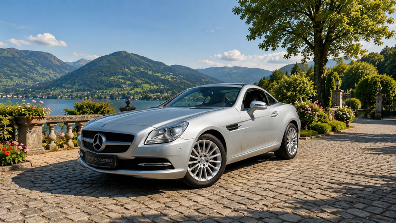 Mercedes-Benz SLK 200 SLK Roadster SLK 200 BlueEfficiency — photo 3