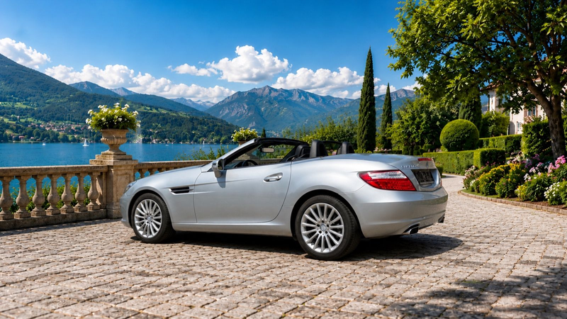 Mercedes-Benz SLK 200 SLK Roadster SLK 200 BlueEfficiency — photo 6