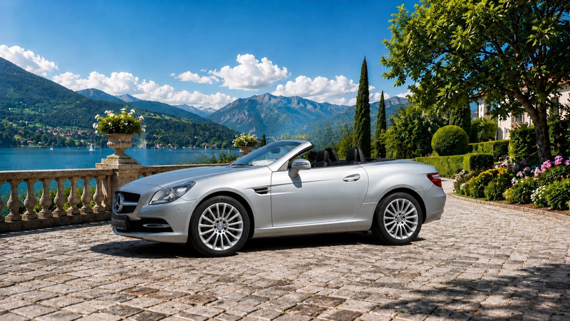 Mercedes-Benz SLK 200 SLK Roadster SLK 200 BlueEfficiency — photo 5