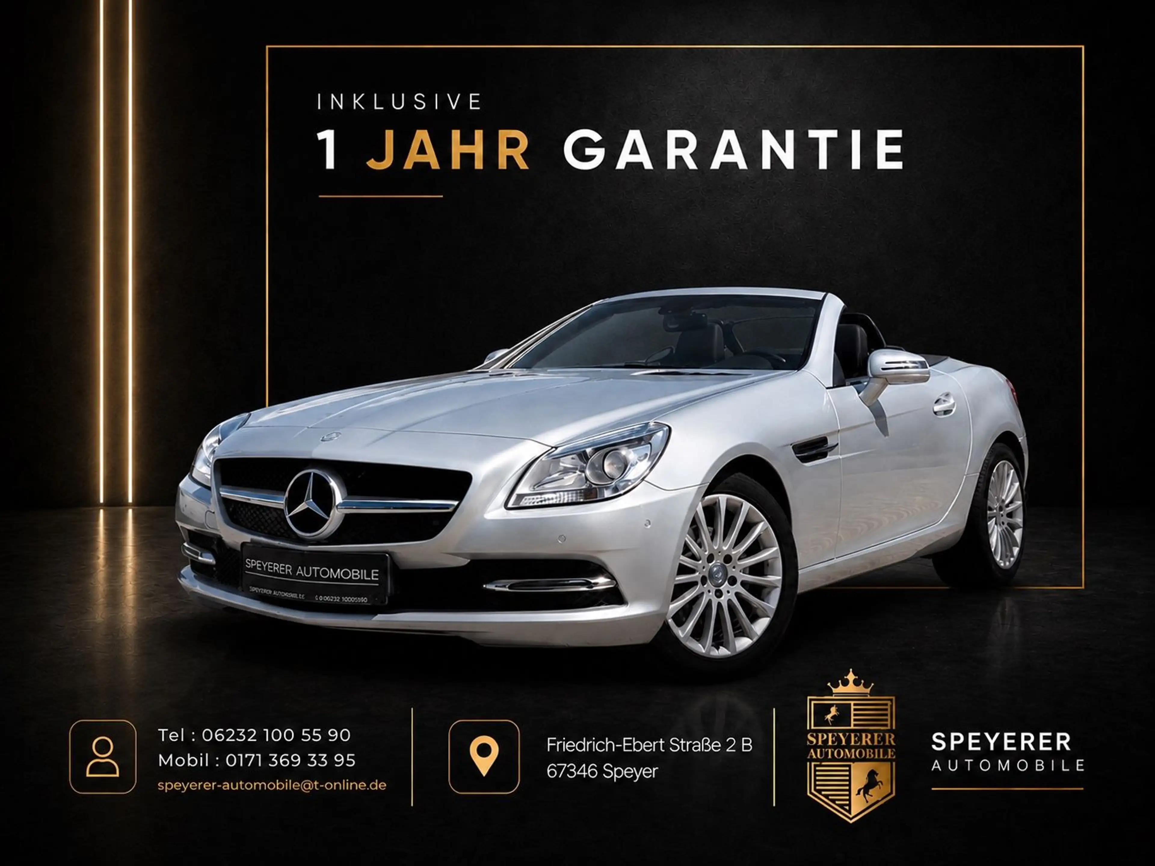 Mercedes-Benz SLK 200 SLK Roadster SLK 200 BlueEfficiency