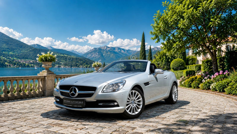 Mercedes-Benz SLK 200 SLK Roadster SLK 200 BlueEfficiency — photo 2