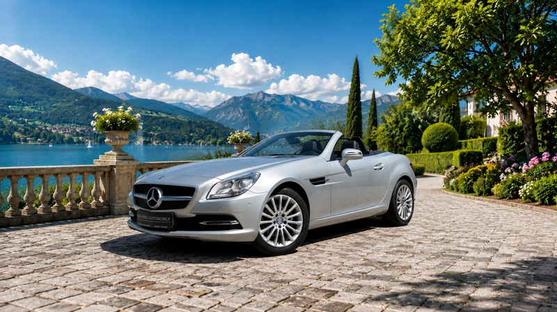 Mercedes-Benz SLK 200 SLK Roadster SLK 200 BlueEfficiency — photo 4