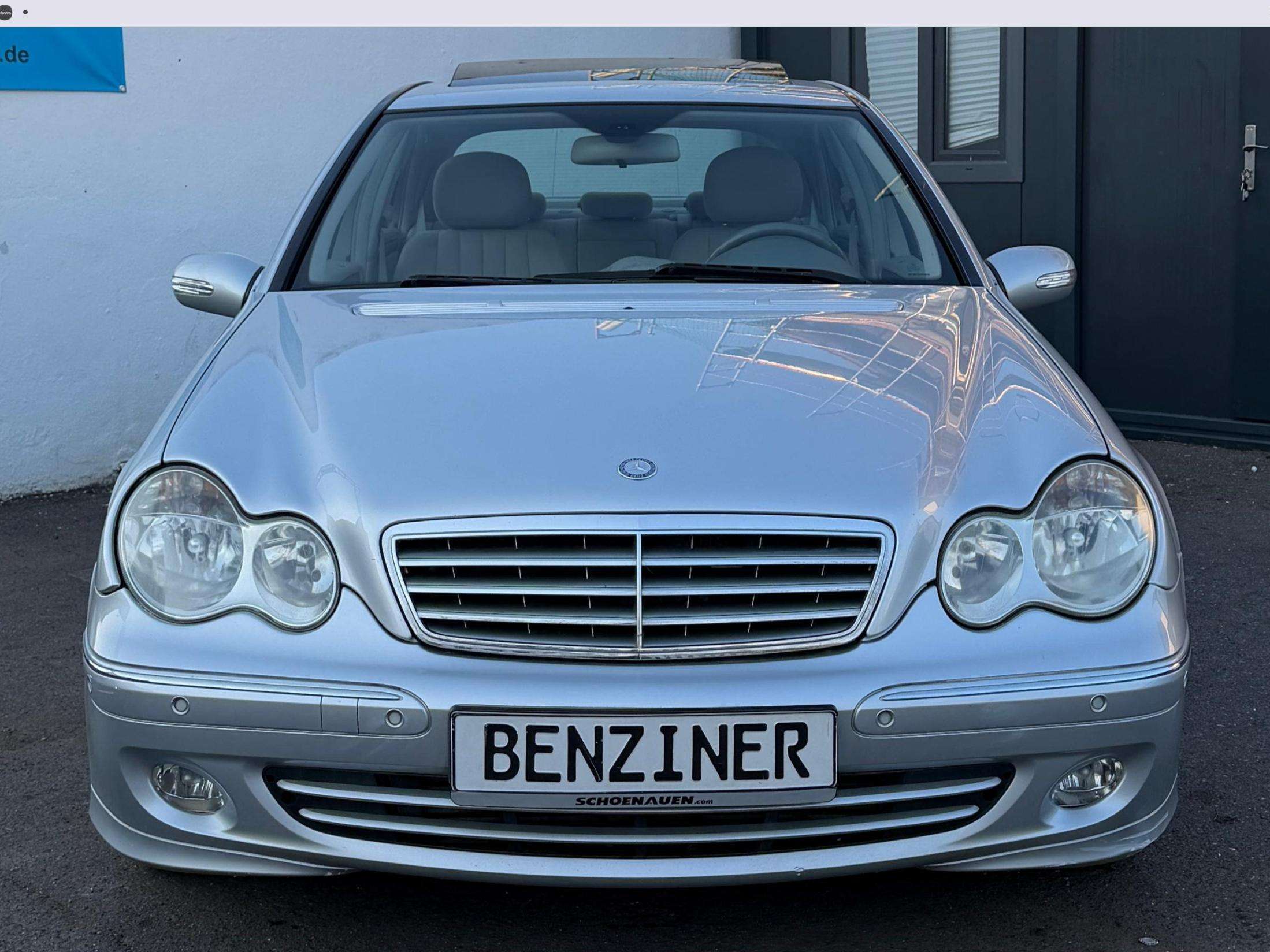 Second hand Mercedes Benz C-Class 180