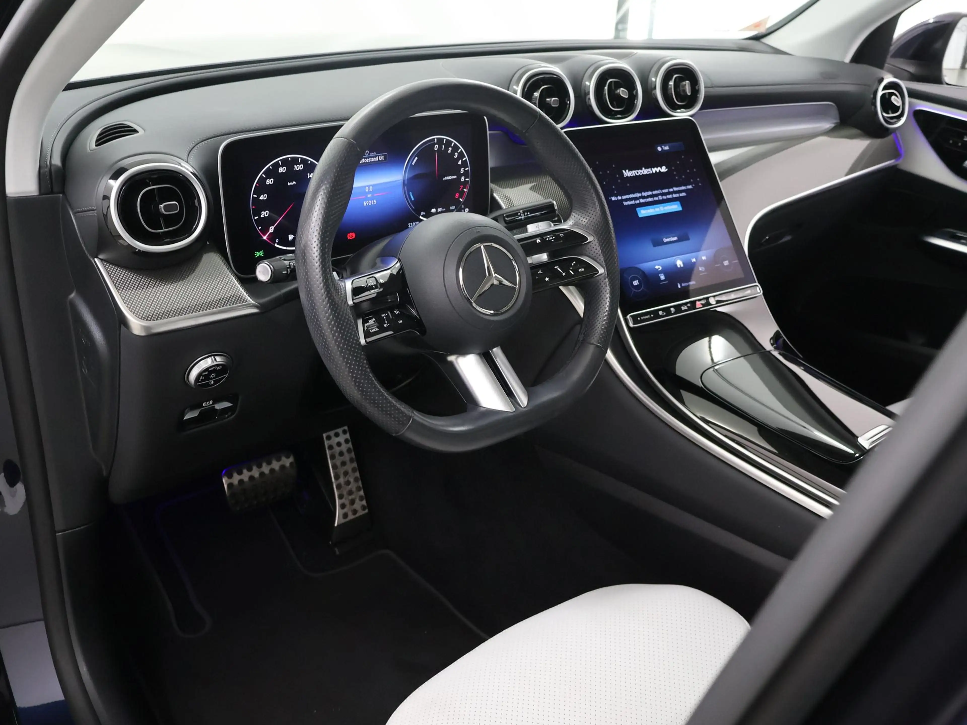 Mercedes-Benz GLC 300 300e 4MATIC AMG Line | Panoramadak | Memory | Geti — photo 7